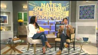 Nate Berkus gives his audience a Crystalift Microdermabrasion Machine [upl. by Angelita]