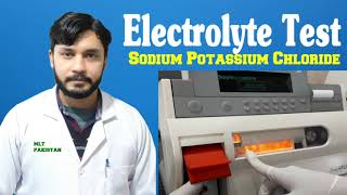 Serum electrolyte testHow to perform electrolyte test in laboratory [upl. by Yelrebmik212]