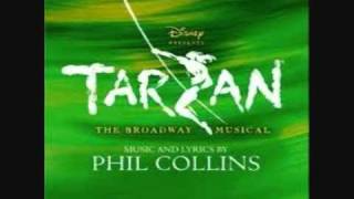 Tarzan The Broadway Musical Soundtrack DUTCH VERSION 8 Van Zo Ver [upl. by Yelsnya]