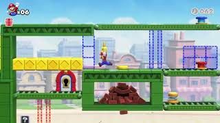 Mario vs Donkey Kong Mario Donkey Kong Jungle Level 16 [upl. by Rheba]