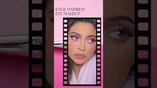 Kylie Jenner Inspired Eye Makeup Tutorial Step by Step😍shortstrendviralmeesho fashioncelebrity [upl. by Giffy]