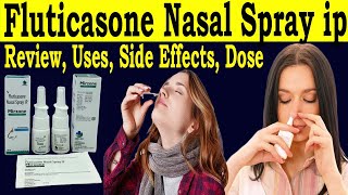 Fluticasone nasal spray ip kaise use kare  Fluticasone nasal spray ip in hindi  uses Side Effects [upl. by Cristal910]