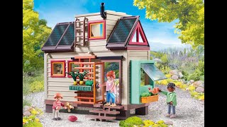 Nouveautés Playmobil  La maison tiny house 2024 [upl. by Eirrod865]