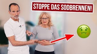 Sodbrennen Probiere diesen Trick [upl. by Asilahs]