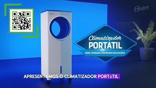 Climatizador de Ar Oster Portátil 4 em 1 casa [upl. by Rodama523]