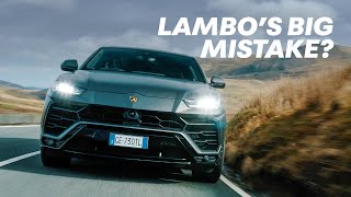 Lamborghini Urus Review Lamborghinis Big Mistake  4K [upl. by Arlena]