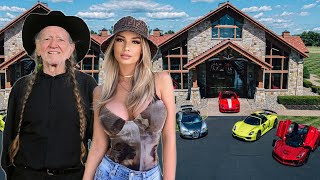 Willie Nelson Lifestyle 2024 ★ Women House Tour Mansion Cars amp Net Worth [upl. by Snyder]