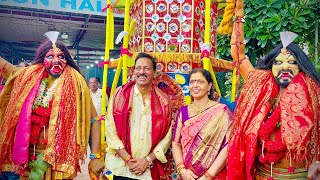 Aramaisamma Bonalu jathara 2024 Lalapet Uday amp Thukaramgate Mahesh potharaj Bhoiguda Manish Kumar [upl. by Araht]