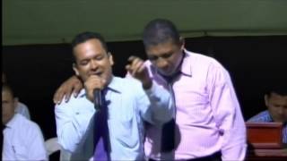 PELLO OSORIO Y SAMUEL ACOSTA VERSEANDO PARA JESUCRISTO quotME SACO DEL MUNDO LOCOquot [upl. by Naujet]