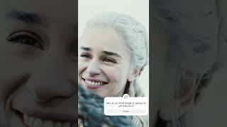 Jon snow makes Drogon jealous got gameofthrones daenerystargaryen drogon houseofthedragon [upl. by Ellerrehs]