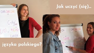 Jak obcokrajowcy uczą się polskiego Jak uczyć się dzisiaj języków [upl. by Ahse]