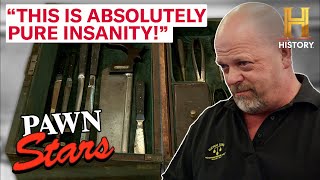 Pawn Stars 7 GRUESOME Medical Items Will BLOW YOUR MIND [upl. by Yesac423]