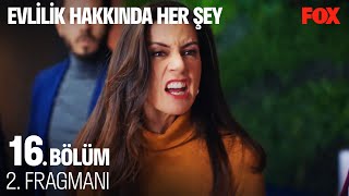 Evlilik Hakkında Her Şey 16 Bölüm 2 Fragmanı [upl. by Atews]