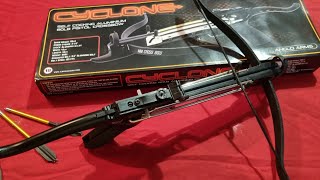 angloarms 80lb pistol crossbow mini review [upl. by Doxia675]