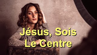 Jésus Sois Le Centre Be The Centre  Karaoké Saxophone Alto Instrumental Michael Frye V1 [upl. by Ydnam]