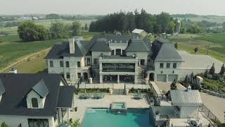 King City ON Canada  Black Interlock Slate Metal Roofing System  Ontarios Best Roof™ [upl. by Azriel]