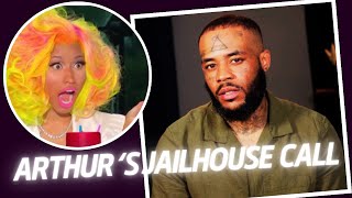 Arthurs Exclusive Phone Call From Jail loveafterlockup hope wetv [upl. by Alyekahs]