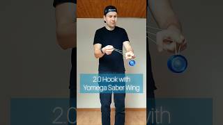 🥏 20 hook yoyo trick with responsive Yomega yoyo yoyo yoyotricks [upl. by Mcgaw815]