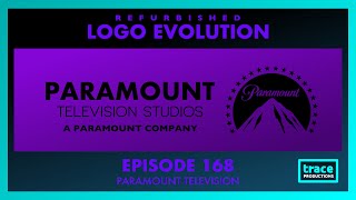 Refurbished Logo Evolution Episode 168 Paramount Television 19472024 [upl. by Suinuj]