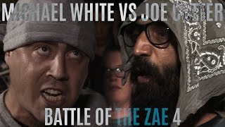 Joe cutter vs Michael White BOTZ4 [upl. by Janith109]