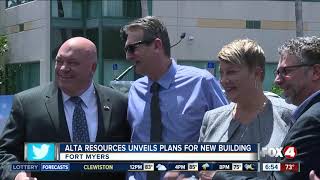 Alta Resources unveils plans for new building in Fort Myers [upl. by Lounge]