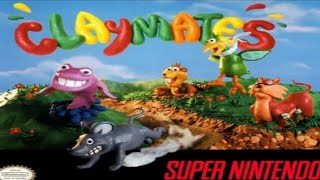 Claymates GamePlay SNES [upl. by Ahsanat]