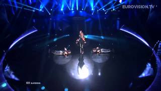 Hannah  Straight Into Love Slovenia  LIVE  2013 SemiFinal 1 [upl. by Stan]