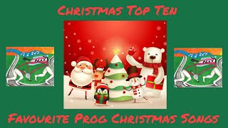 Christmas Top Ten  Favourite Prog Christmas Songs  bicyclelegs [upl. by Sidalg]