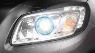 Opel Insignia  AFL Headlights in detail [upl. by Gerkman]