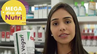 MEGA DICA DA NUTRI  PROTEÍNA VEGANA  LIFE VEGAN VITAFOR [upl. by Neiluj]