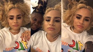 Kehlani  Instagram Live Stream  27 April 2018 [upl. by Joleen]