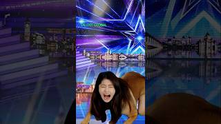 America’s Got Talent Girl in dog agt talent americasgottalent funny [upl. by Christopher974]