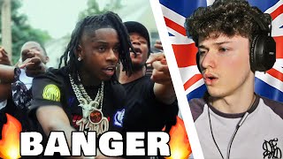 FIRST TIME HEARING POLO G  HEATING UP ft YUNGLIV UK Reaction [upl. by Tinaret]