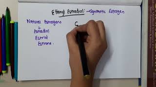 ethinyl estradiol mp4  Pharmacology [upl. by Aremmat59]