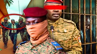 IBRAHIM TRAORE Arrests Burkina Faso Ex President as He Is Behind All Attacks amp Coup Attempts [upl. by Enyledam810]