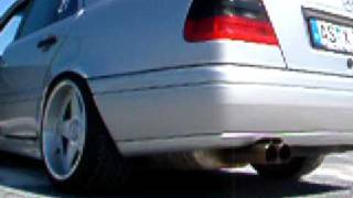 C280 Eisenmann Exhaust [upl. by Asenev]