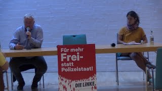 Ohne die Linke wird der Horror erst beginnen [upl. by Kantor354]