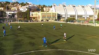 U13 critérium District de Provence Carnoux FC vc SMUC le 3122023 [upl. by Cyril]