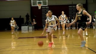 Roseville vs Maple Grove  Girls High School Basketball Section Final [upl. by Ellenij887]