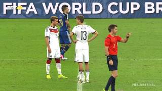 WM2014 Finale Deutschland vs Argentinien Verlängerung 4K UHD TRT4K [upl. by Alrich]