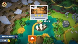 Overcooked All You Can Eat  Overcooked 1  Level 61 Solo Score 340  3 Stars [upl. by Yhtimit258]