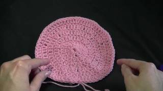 Crochet BeanieHat  Getting it to fit  Dos and Donts [upl. by Dadinirt633]