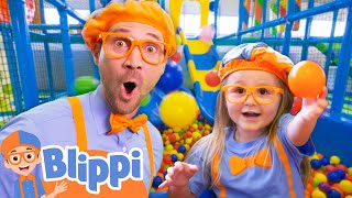 Mochas amp Minis  BEST OF BLIPPI TOYS  Educational Videos for Kids [upl. by Dick465]