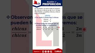 Razón y Proporción  Problema 01 [upl. by Manouch268]