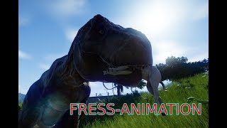 Alle Fleischfresser FRESSEN ZIEGEN Jurassic World EvolutionAnimation DeutschUHD [upl. by Eve397]