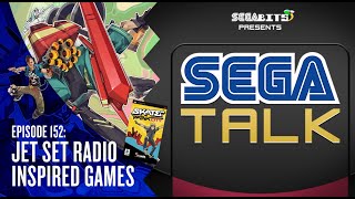 Jet Set Radio Inspired Games  SEGA Talk Podcast [upl. by Resor130]