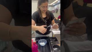 Facial Peel of Mask 🧿 massage facial amitamakeover shorts [upl. by Yt844]