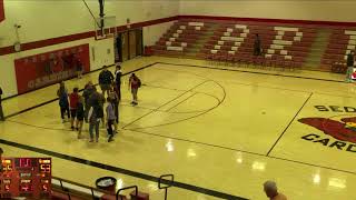 Sedgwick High School vs Belle Plaine High School Basketball [upl. by Aima]