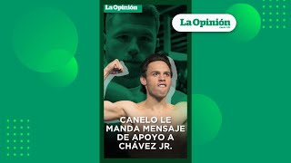 Canelo Álvarez asegura que está feliz por la mejoría de Julio César Chávez Jr  La Opinión [upl. by Xuagram512]