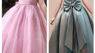 stunning puffy dresses for baby girls organza dress styling ideas Elegant baby fashion [upl. by Niriam]